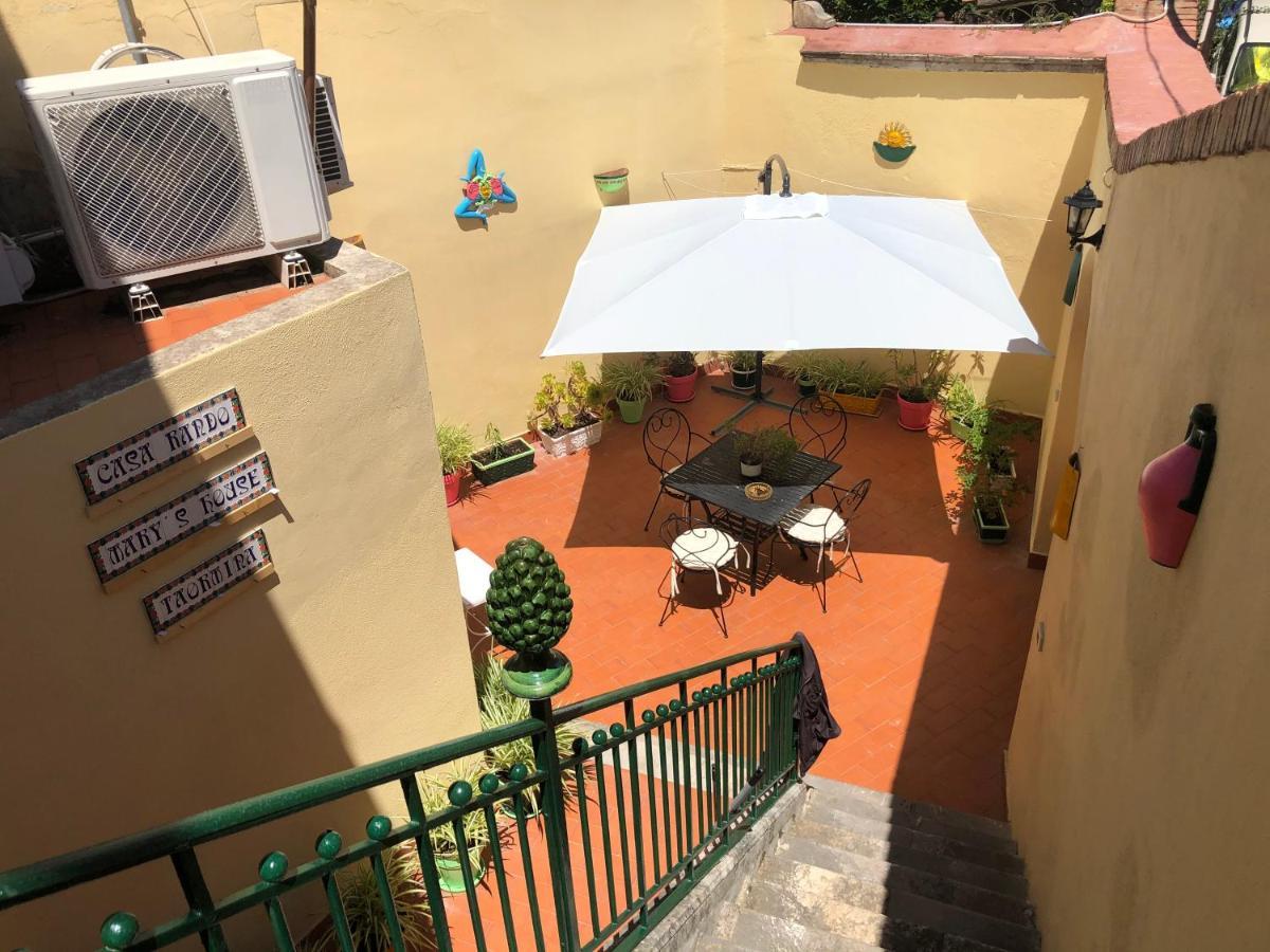 Casa Rando Mary'S House Apartment Taormina Exterior photo
