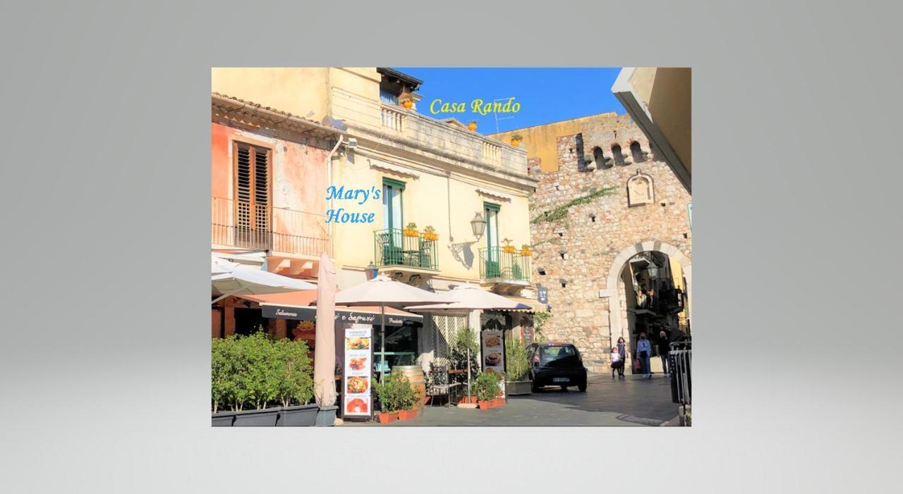 Casa Rando Mary'S House Apartment Taormina Exterior photo